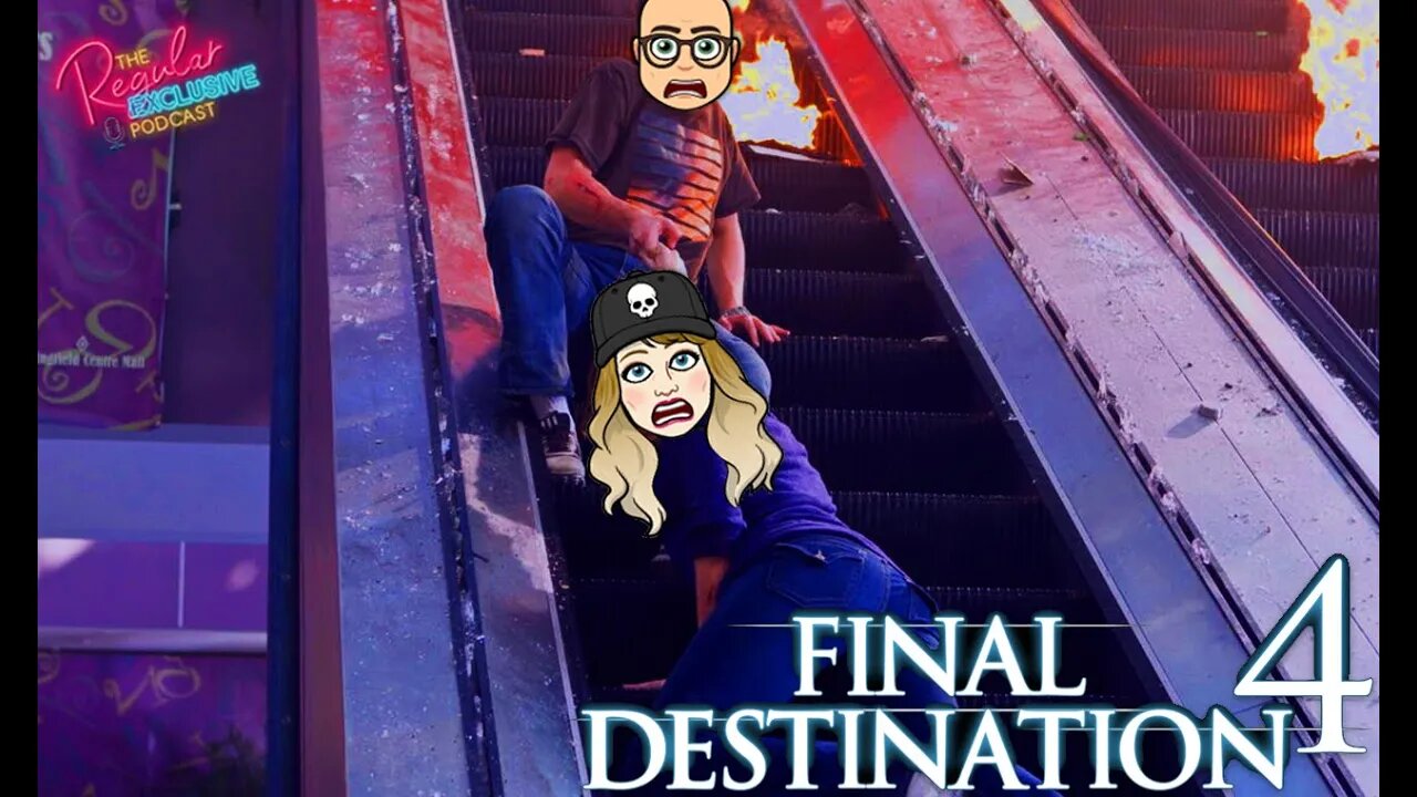 The Final Destination 4 - Thanks 3D, I Hate It