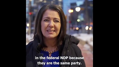Alberta Premier Danielle Smith on "Just Transition"