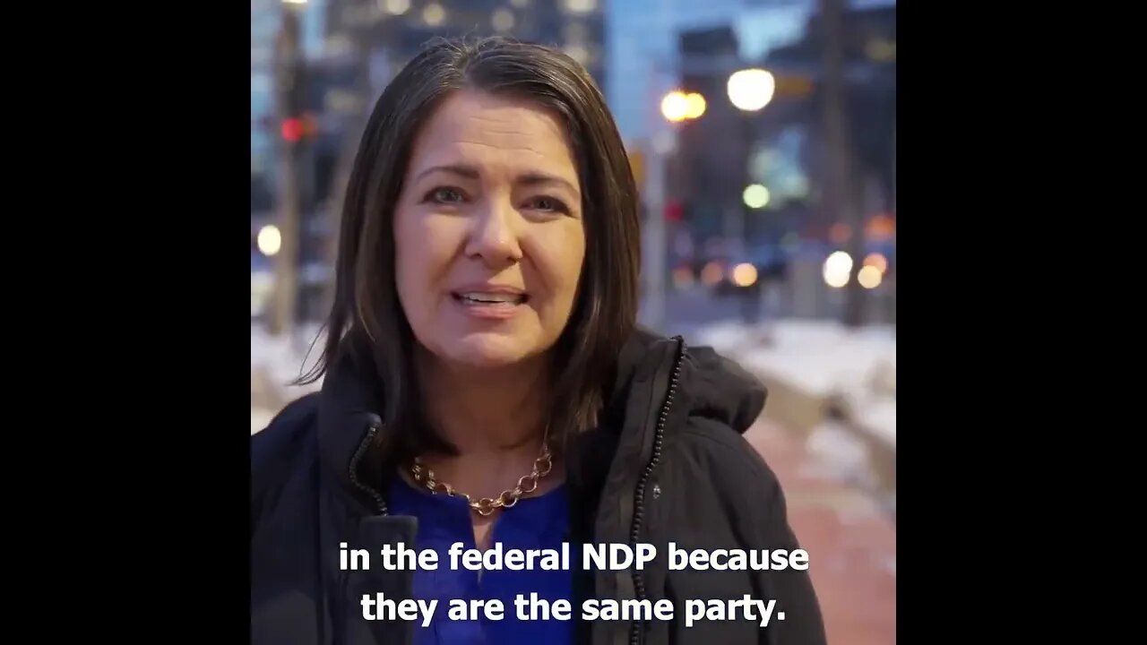 Alberta Premier Danielle Smith on "Just Transition"