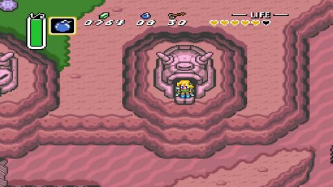 A Link To The Past Randomizer (ALTTPR) - Fast Ganon Crosskeys