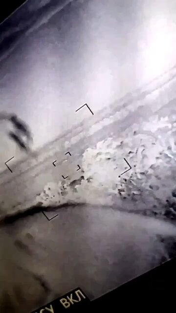 Russian atgm strikes on another column of Ukrainian armoured vehicles