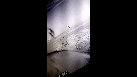 Russian atgm strikes on another column of Ukrainian armoured vehicles