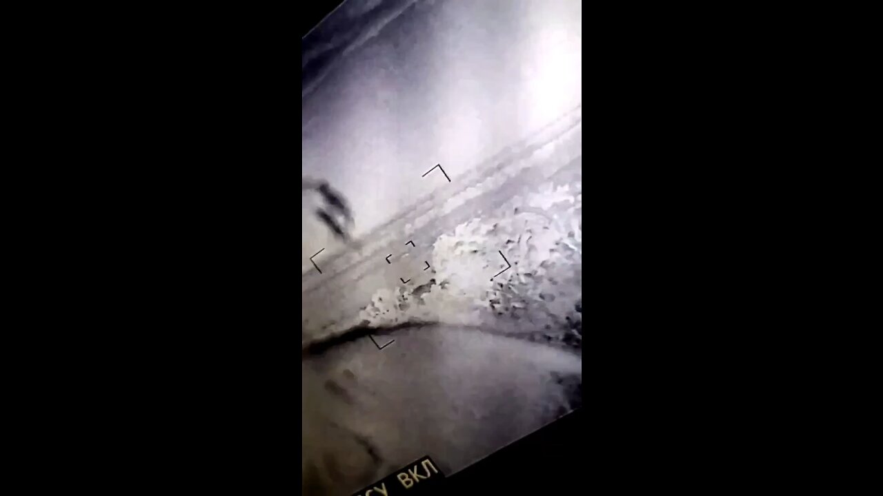 Russian atgm strikes on another column of Ukrainian armoured vehicles