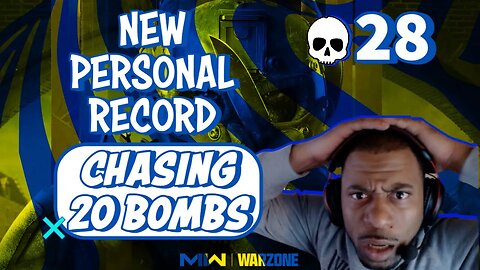 Chasing 20 Bombs - " MY NEW PR " - Season 4 MnK Gameplay #CallofDuty #MW2 #warzone2