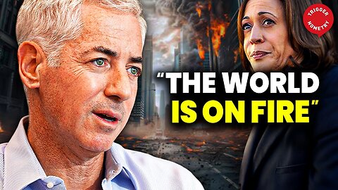 33 Reasons to Vote for Trump - Billionaire Bill Ackman on TRIGGERnometry
