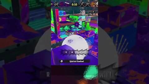 From Crab to Crab Shredder - Splatoon 3 #shorts