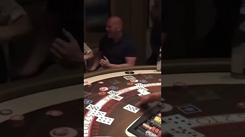 ADIN ROSS' Luck Makes DANA WHITE Walk Out
