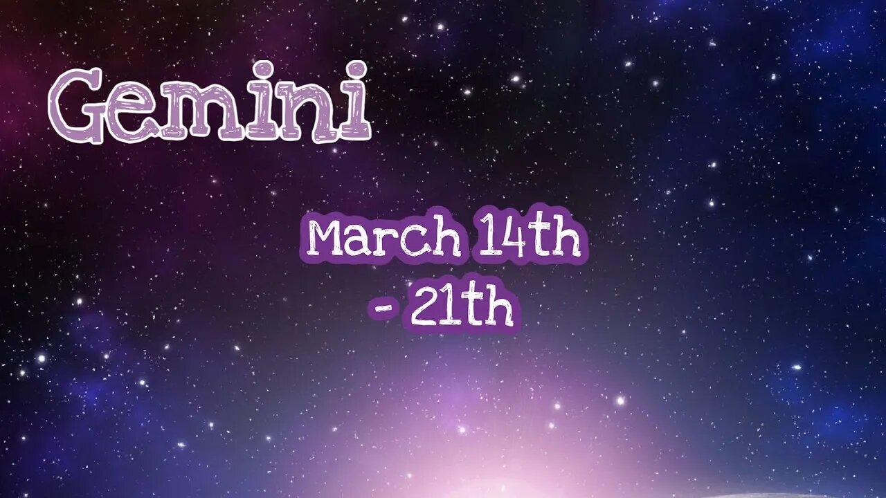 Gemini ♊️ decision is needed