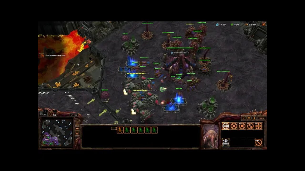 Session 3: Starcraft II (1v1 matchmaking as random) - -
