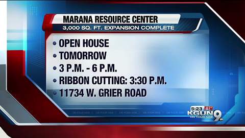 Community Food Bank Marana Resource Center open house