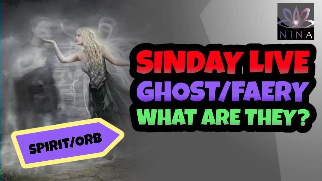 SINDAY LIVE - SPIRIT-ORBS-GHOST-FAIRY'S - ON DIGITAL FILM- WHAT ARE THEY?