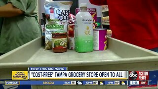 'Cost-free' Tampa grocery store is open to all, no questions asked