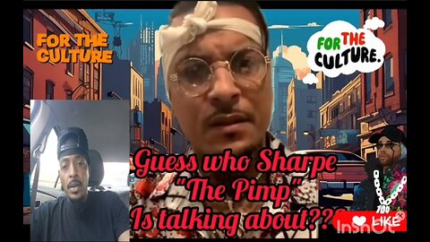 Sharpe the Pimp Addresses Major Issue 🔥 | You Won't Believe What He Said! 😱