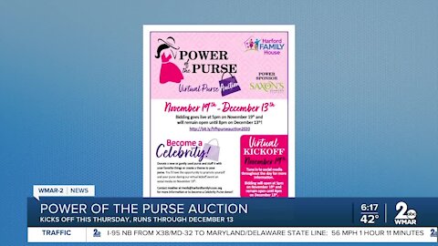 The Harford Family House's Power Of The Purse auction