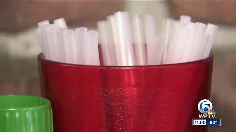 Will Jupiter ban the plastic straw?