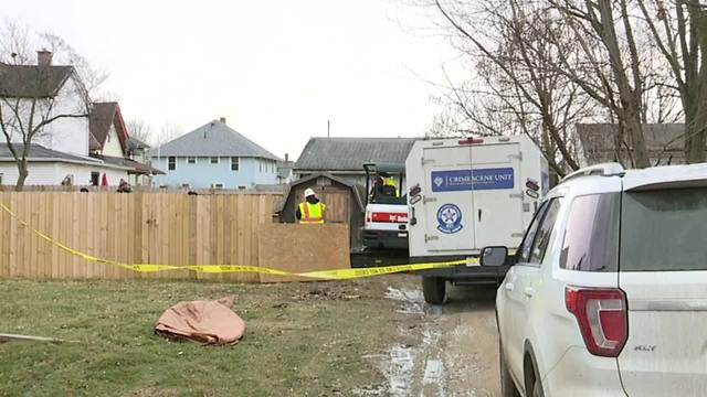 Body of man found buried in backyard of Massillon home