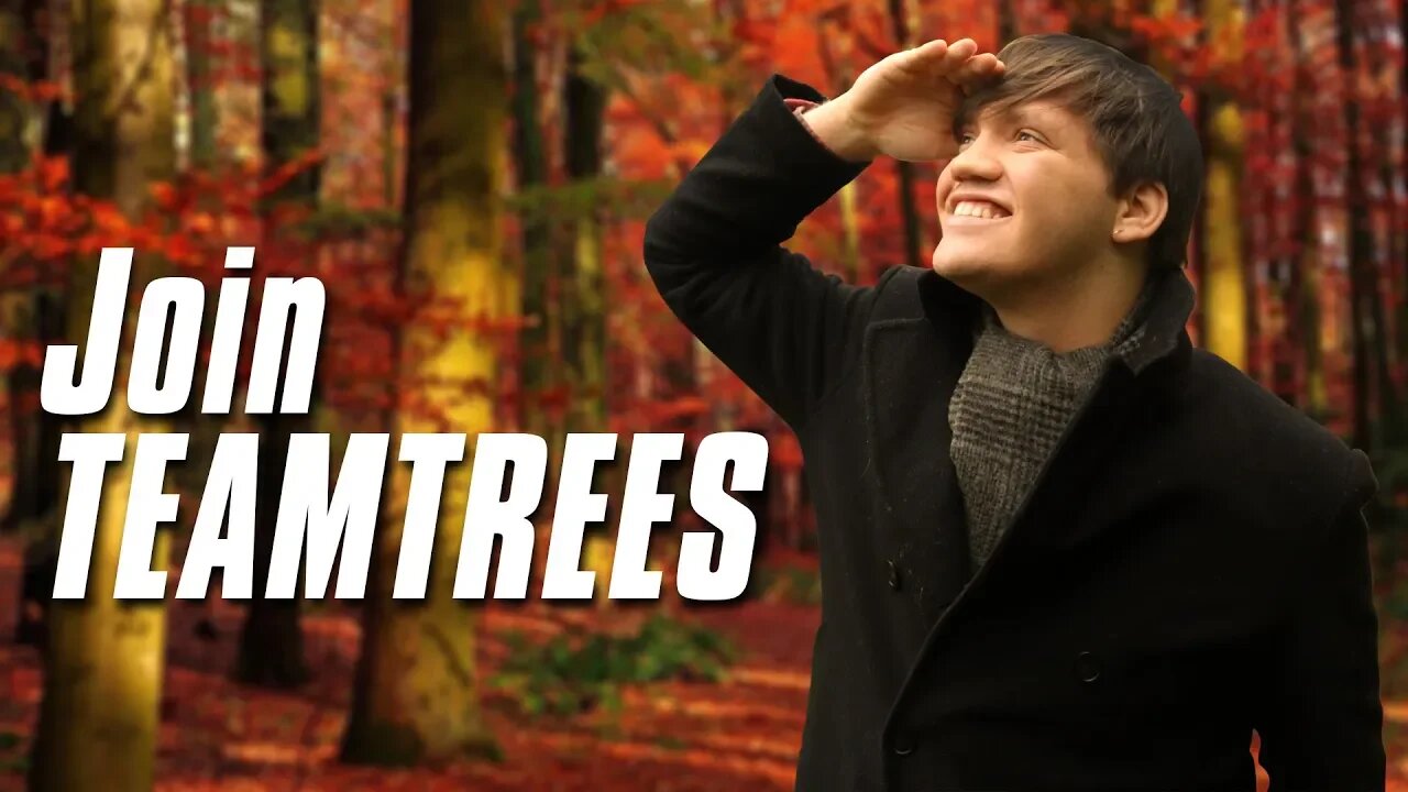 Join THE WORLD'S BIGGEST COLLAB #teamtrees