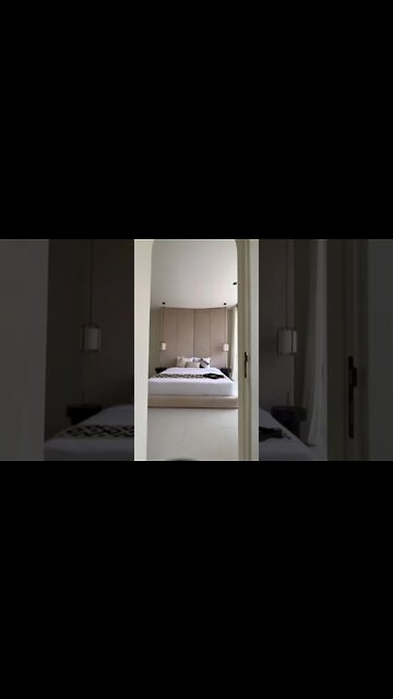 Stylish modern minimalist villa with tropical architecture 🌴 #shorts #architecture #bali