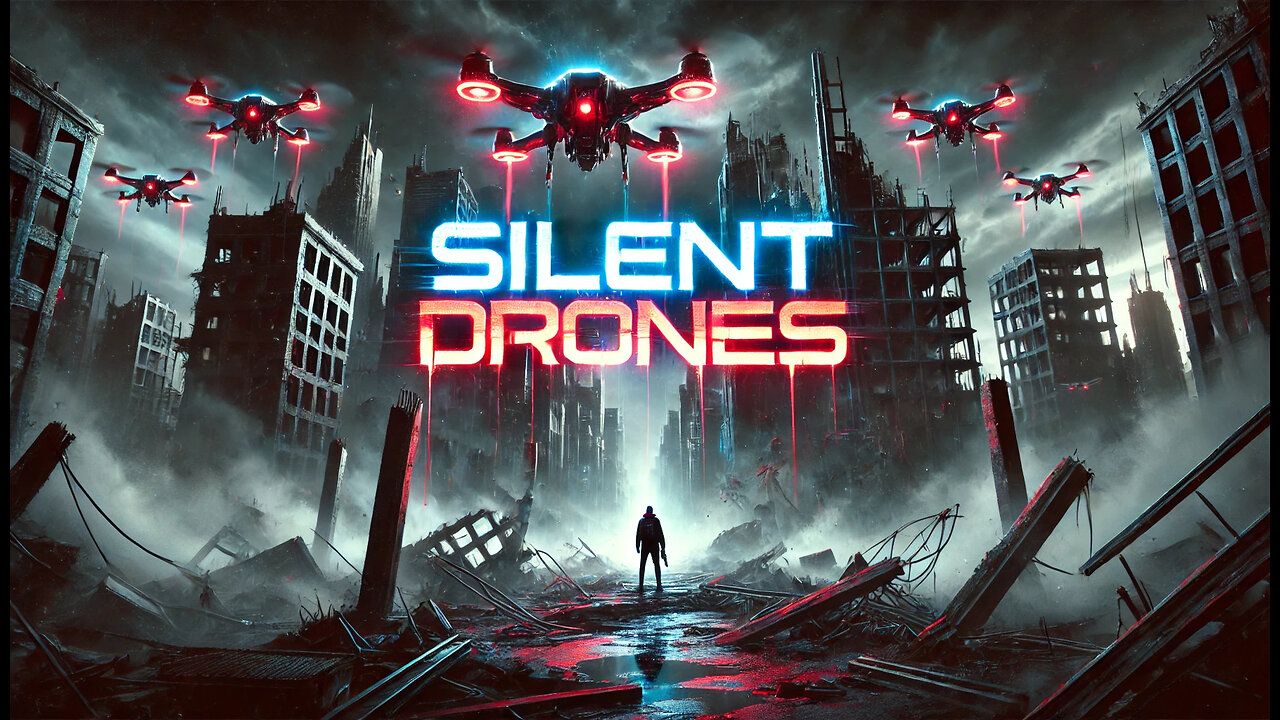 Silent Drones: The Unknown Threat