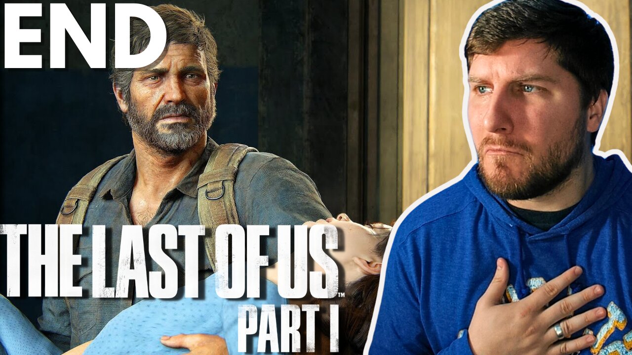 I Can't Believe This Ending! The Last of Us (Remake) PS5 / END