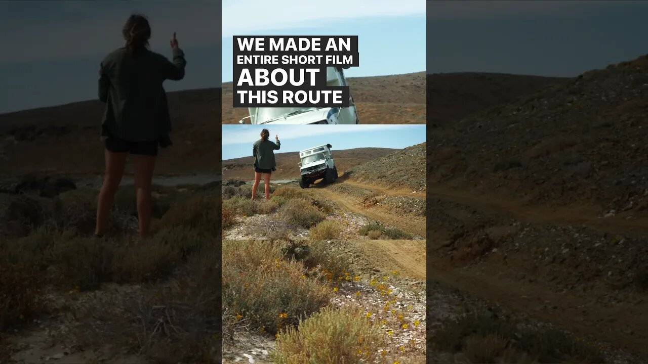 The Baja overland film | off-roading remote beaches and rugged terrain in our 4x4 chinook.