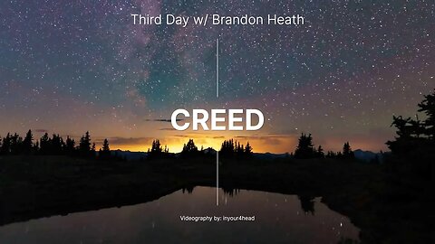 CREED | Third Day w/ Brandon Heath