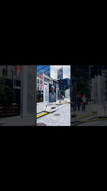 Montréal First people festival right now #montreal #traintravel #viralvideo #travel