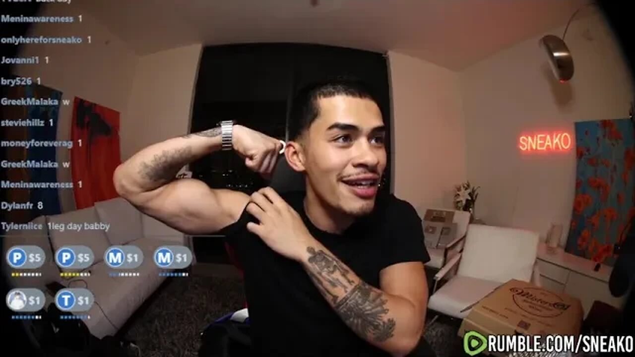 Episode 6 - RUMBLE UPDATE! | SNEAKO LIVE