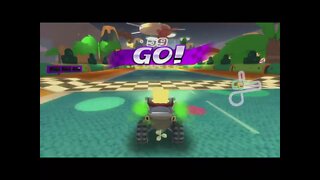 Nickelodeon Kart Racer Beginner Orange Cup Part 1