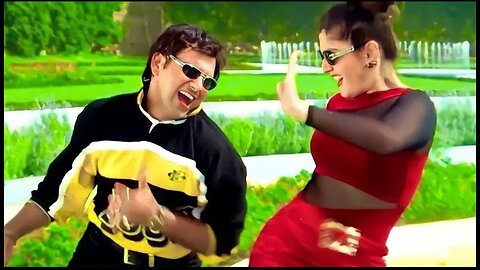 Ankhiyon Se Goli Mare | 4K VIDEO SONG | Dulhe Raja | Sonu Nigam | Govinda, Raveena Tandon | Hits