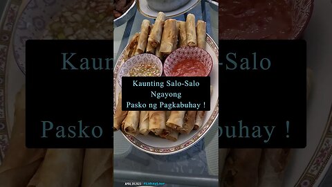 Pasko ng Pagkabuhay 🍁 Pinoy Food • Panlasang Pinoy