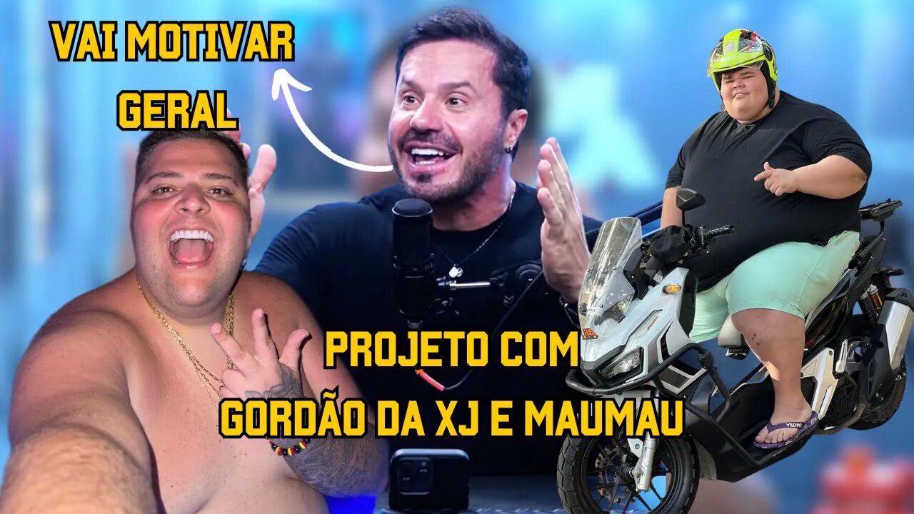 RENATO CARIANI QUE EMAGRECER O MAUMAU E GORDÃ0 DA XJ6