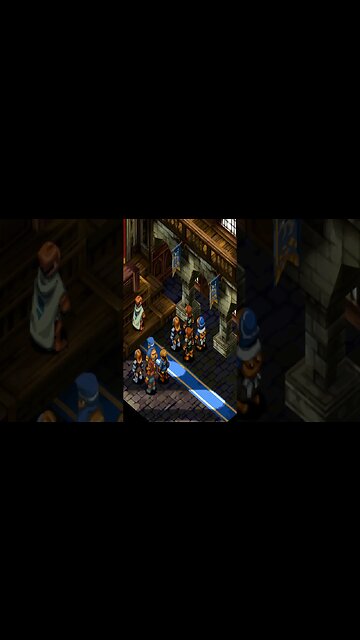 Final Fantasy Tactics Magic City Gariland PS 1 Short