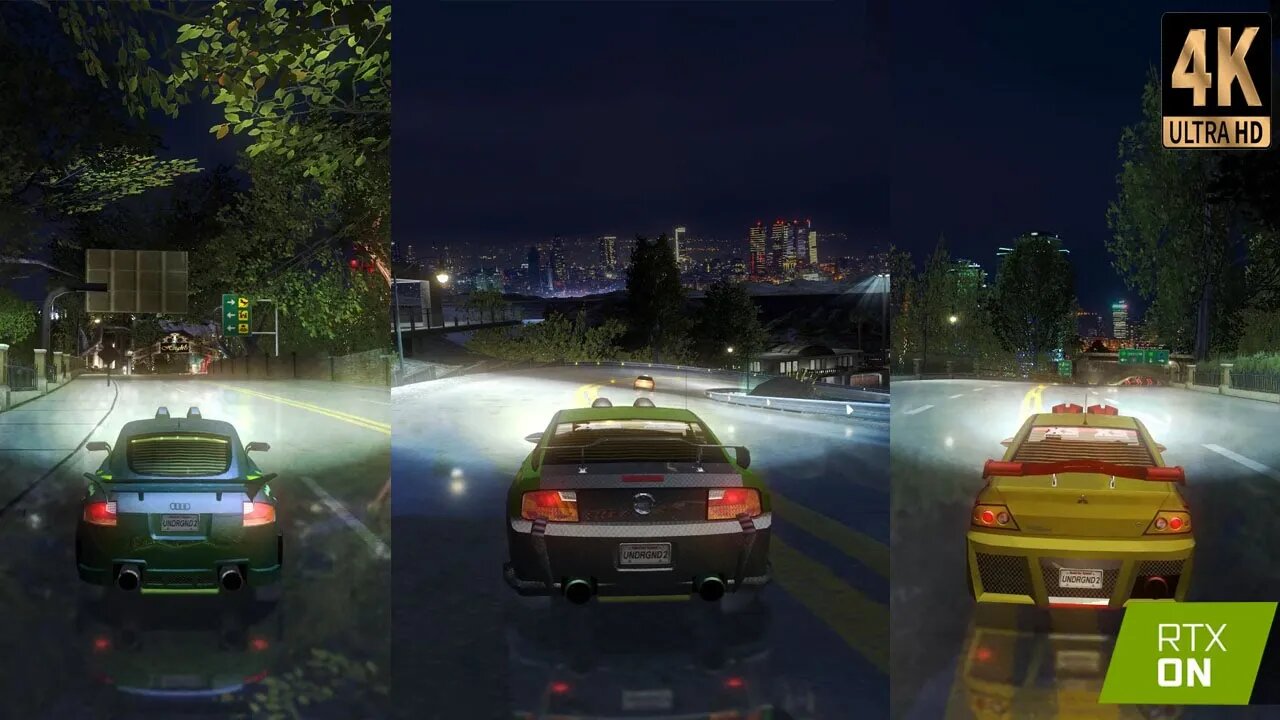 Need for Speed Underground 2 Legendary Edition - Ultra Realistic Textures - Next-Gen Ray Tracing