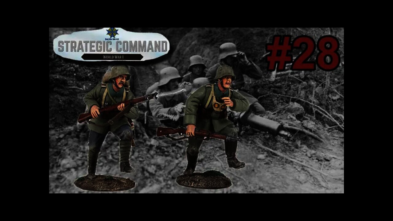 Strategic Command: World War I - 28 - Advancing on the West Front?