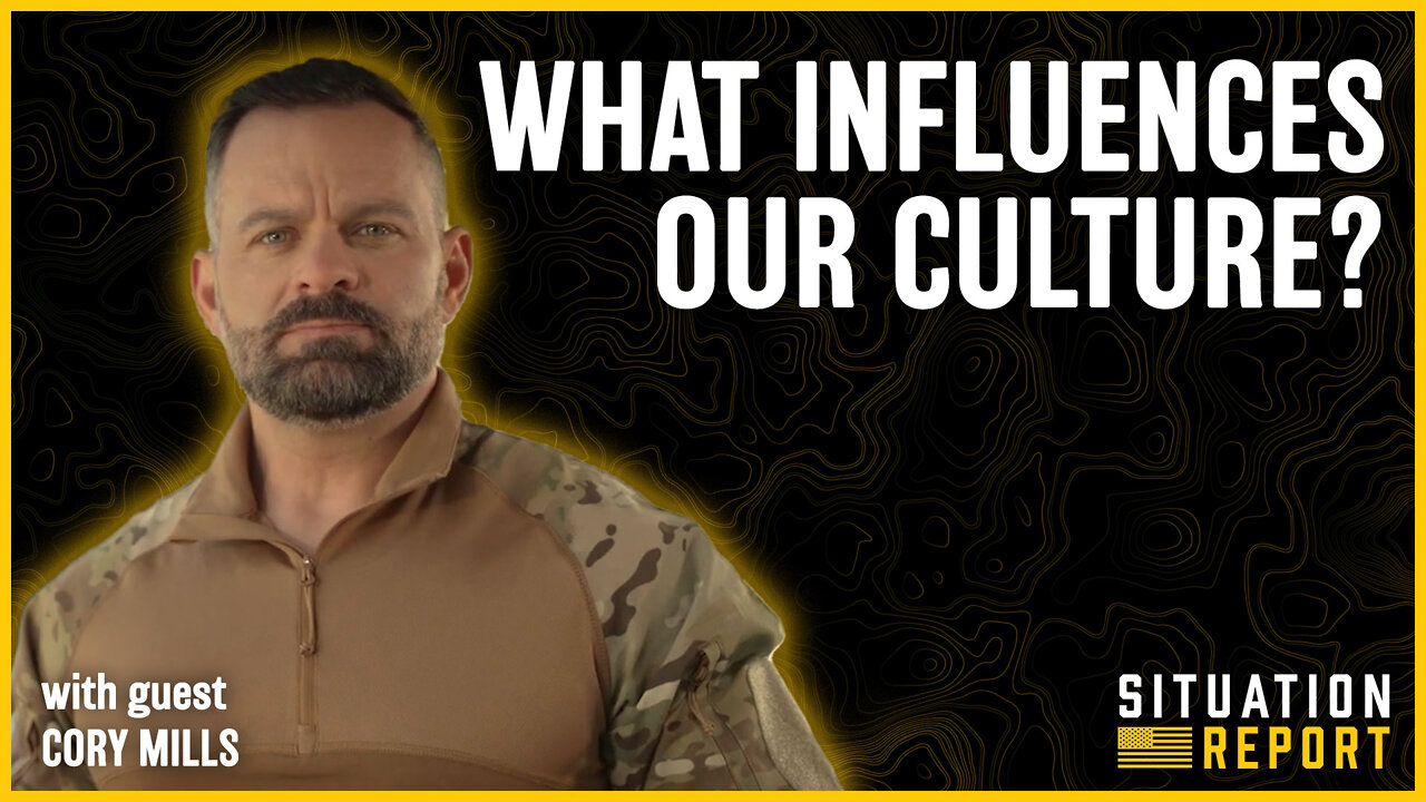 Looking At What Influences Culture with Cory Mills