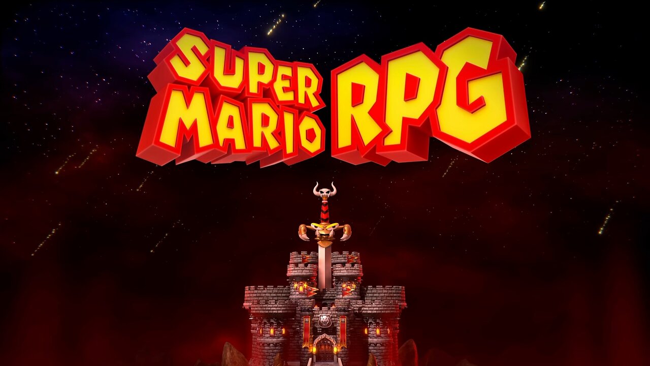 SUPER MARIO RPG Gameplay Switch - NC