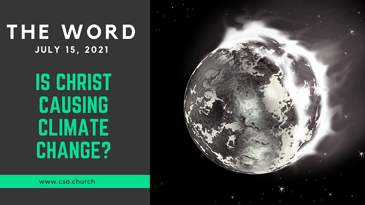 The Word: July 15, 2021