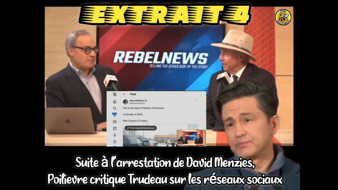 Poilievre a critiqué Trudeau sur les réseaux sociaux