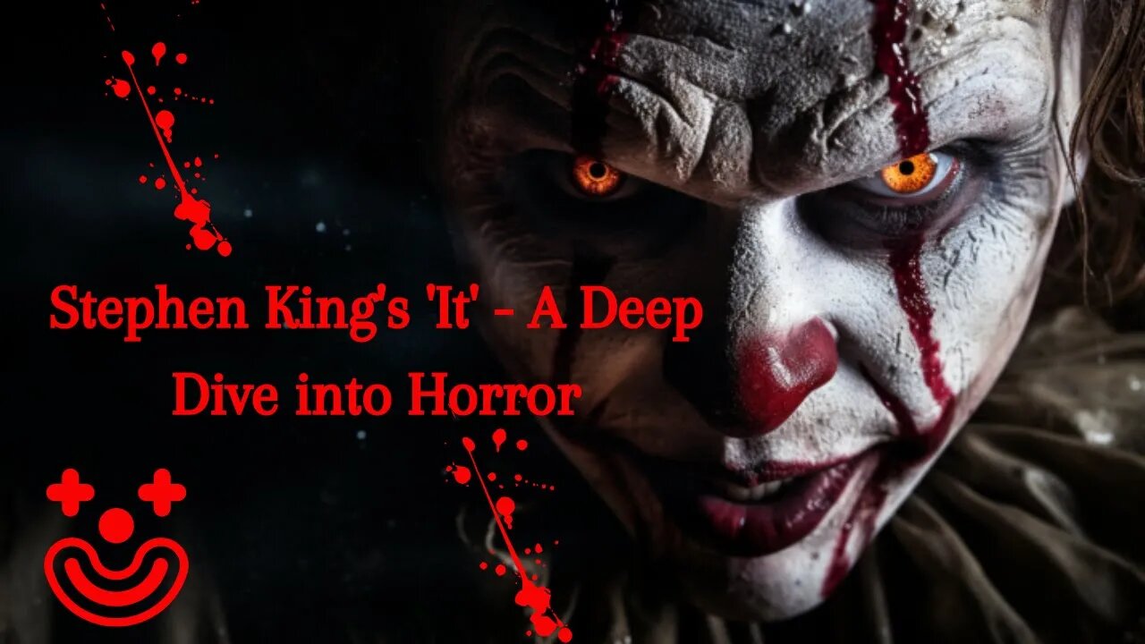 "Stephen King's 'It' - A Deep Dive into Horror"