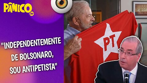 QUANTO MAIS LULA ESTIVER LIGADO AO PT, MAIOR A BANDEIRA VERMELHA PRO BRASIL? Eduardo Cunha comenta