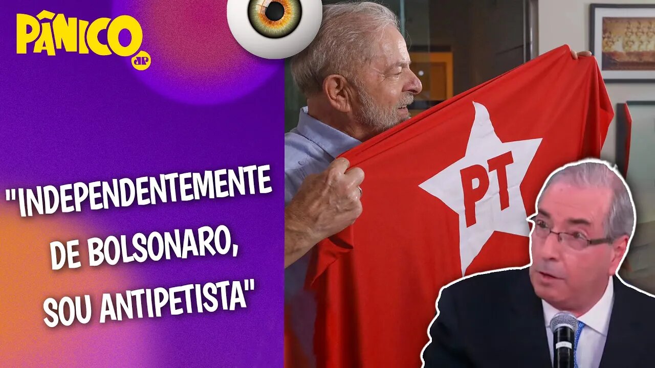 QUANTO MAIS LULA ESTIVER LIGADO AO PT, MAIOR A BANDEIRA VERMELHA PRO BRASIL? Eduardo Cunha comenta