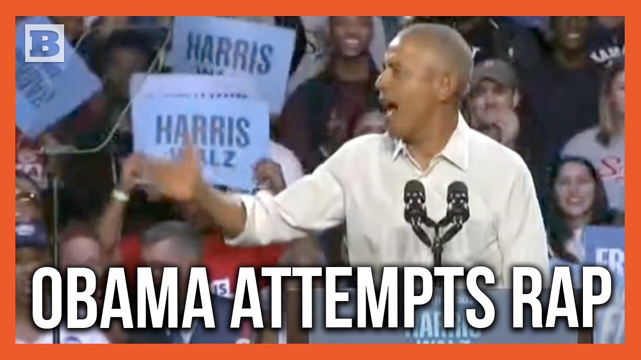 "Mom's Spaghetti!" Obama Unleashes Full Cringe, Starts Rapping Eminem Song