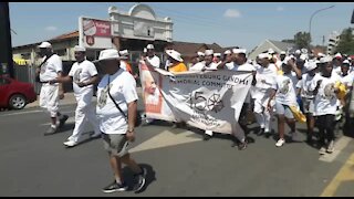 SOUTH AFRICA - Durban - Mahatma Gandhi peace walk (Videos) (3Bd)