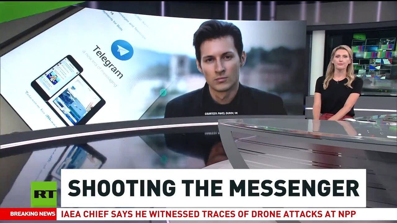 World leaders, Tech CEOs Stand for Pavel Durov