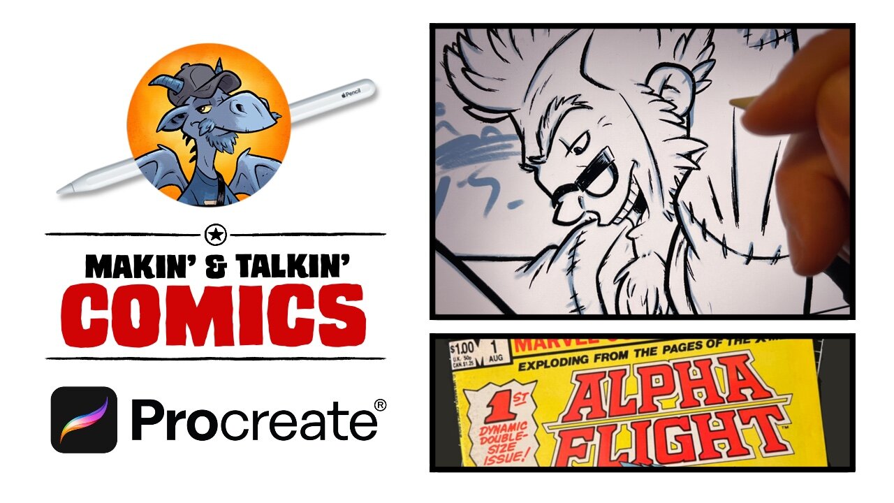 Makin’ & Talkin’ Comics! Episode 6 - Oz & Alpha Flight