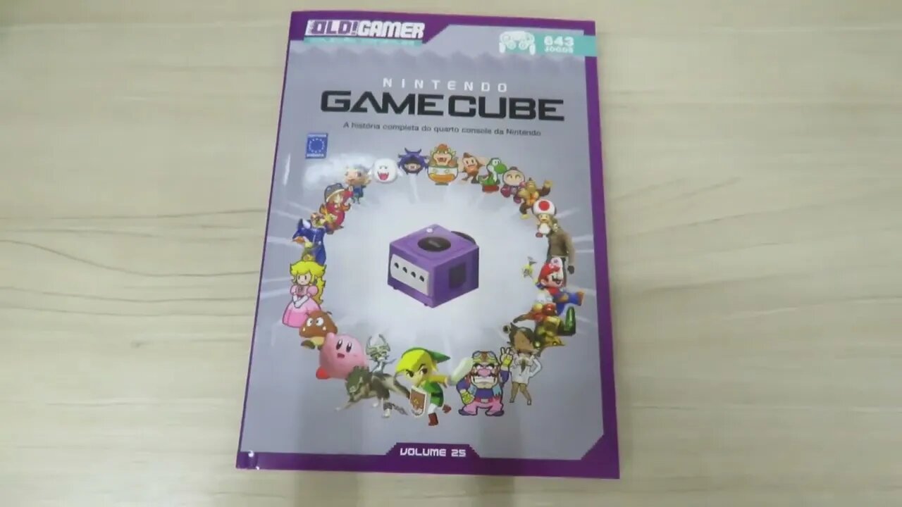 Dossiê Old! Gamer: GameCube - Volume 25