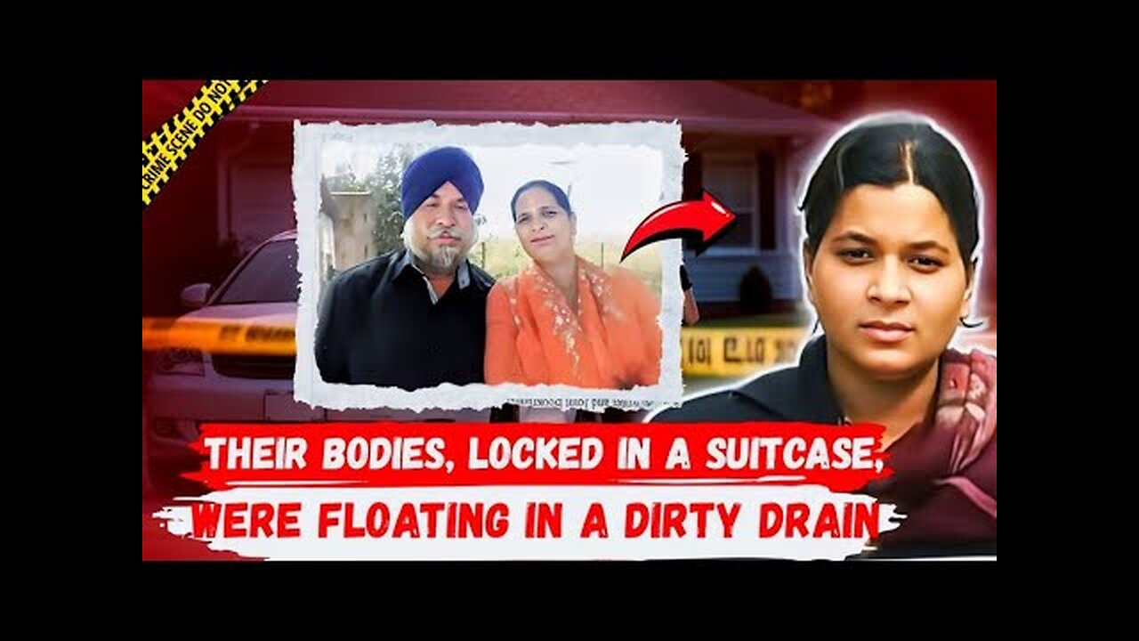 Everyone Thought It Was Just A Normal Suitcase In The Drain, But ! True Crime Documentary