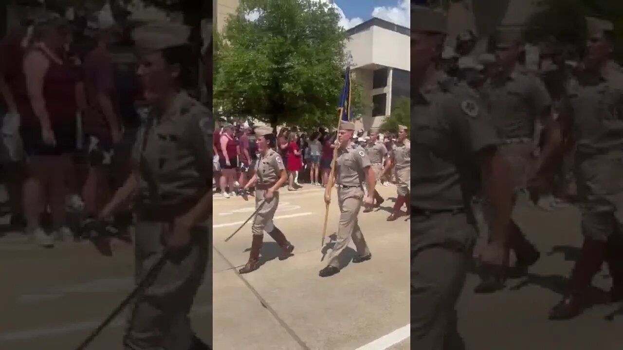 Aidan McKinney K1 Texas A&M Corps of Cadets | A&M vs Appalachian State September 10th, 2022