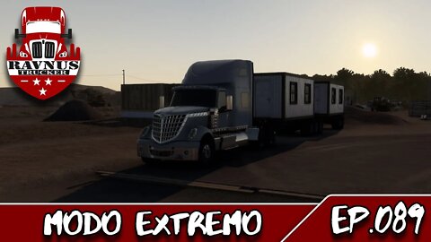 【Modo: Extremo】【Ep.89】【ATS 1.46 beta】de Rawlings para Ogden levando escritórios